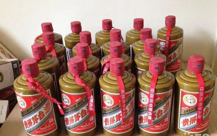 东昌精品茅台酒回收